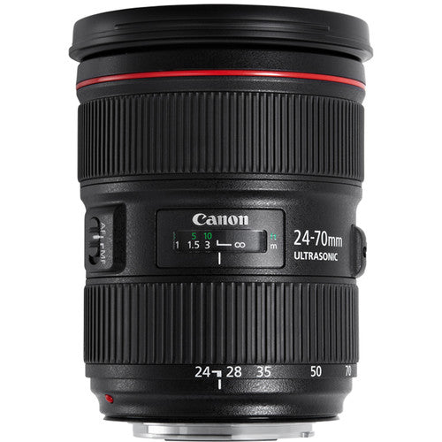 Canon EF 24-70mm f/2.8L II USM Lens Canon EF 24-70mm f/2.8L II USM Lens